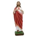 STATUA RESINA S.CUORE CM.40