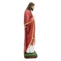 STATUA RESINA S.CUORE CM.40