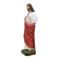 STATUA RESINA S.CUORE CM.40