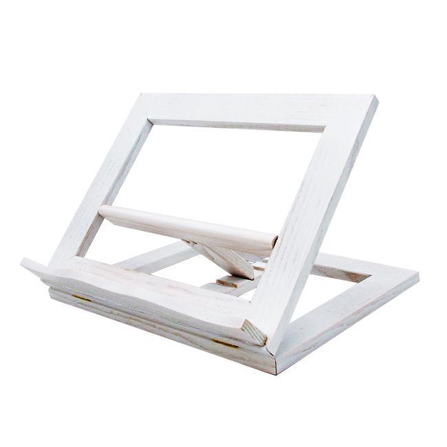 LEGGIO PINO PICCOLO SAGOMATO CM.24X18 BIANCO