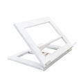 LEGGIO PINO PICCOLO SAGOMATO CM.24X18 BIANCO