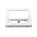 LEGGIO PINO PICCOLO SAGOMATO CM.24X18 BIANCO