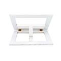 LEGGIO PINO PICCOLO SAGOMATO CM.24X18 BIANCO