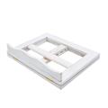 LEGGIO PINO PICCOLO SAGOMATO CM.24X18 BIANCO