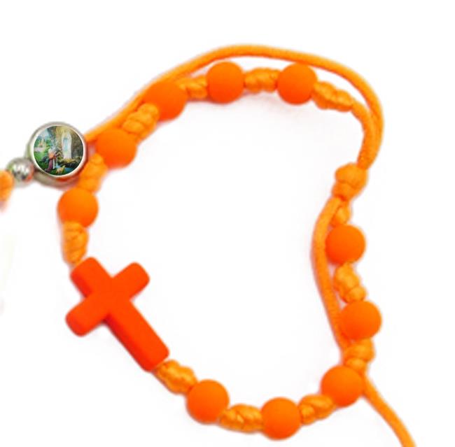 BRACCIALE FIMO COLORE SU CORDA 3280