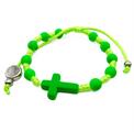 BRACCIALE FIMO COLORE SU CORDA 3280