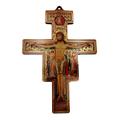 CROCE SAN DAMIANO 10X14 ORO