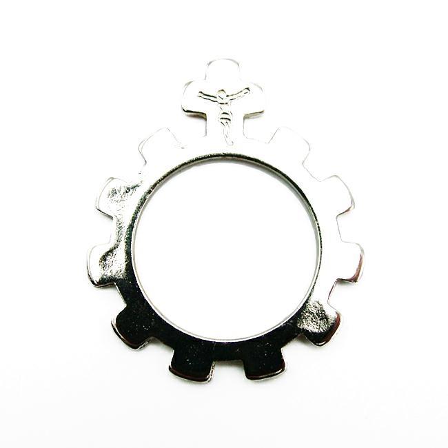 CORONA BASCA PIATTA NIKEL 95008