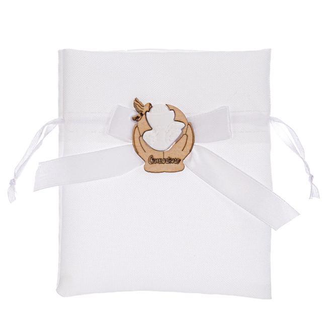 SACCHETTO CALICE I COMUNIONE 10X12 55439