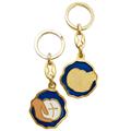 PORTACHIAVE NUVOLA ORO SMALTO COMUNUIONE 50.245.21