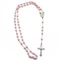 ROSARIO PLASTICA MM 6 1061A ROSA