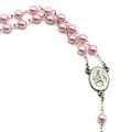 ROSARIO PLASTICA MM 6 1061A ROSA