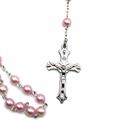 ROSARIO PLASTICA MM 6 1061A ROSA