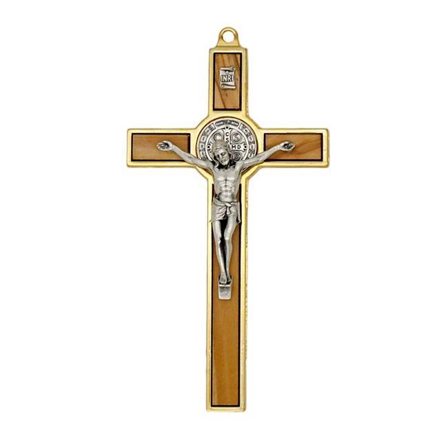 CROCE SAN BENEDETTO CZ7 DOR. CM.20