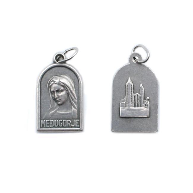 MEDAGLIA MEDJUGORJE 118 OX C/ANELLO