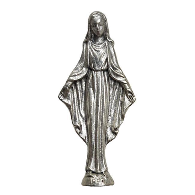 PLACCA MADONNA MIRACOLOSA PR4 OX