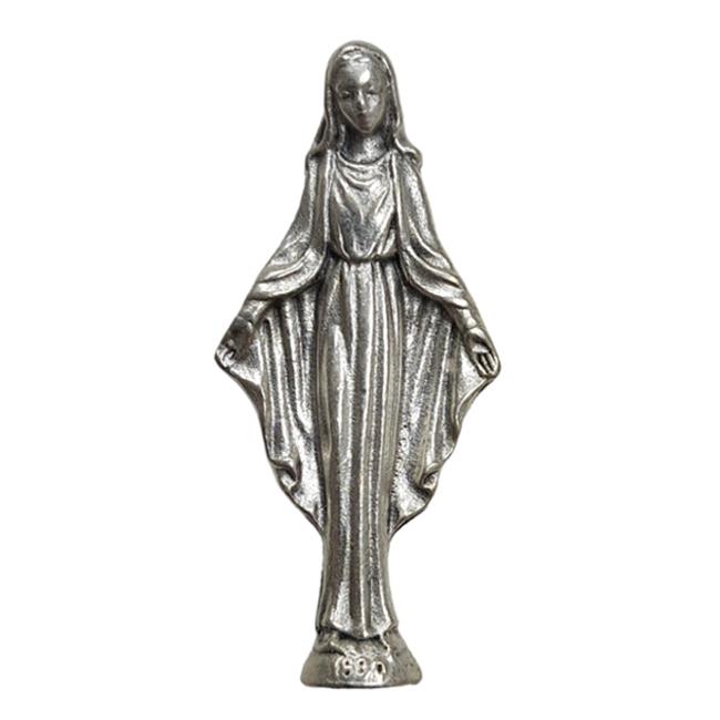 PLACCA MADONNA MIRACOLOSA PR4 OX