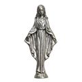 PLACCA MADONNA MIRACOLOSA PR4 OX