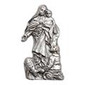 PLACCA MADONNA DELLA GUARDIA CM. 3 OX