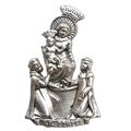 PLACCA MADONNA DI POMPEI PR17 OX