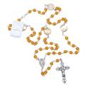 ROSARIO 1530 PATER SWAROVSKI AMBRA C/SCATOLA