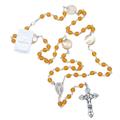 ROSARIO 1530 PATER SWAROVSKI AMBRA C/SCATOLA