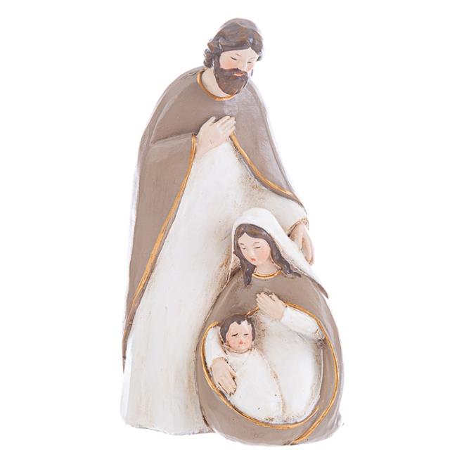 SACRA FAMIGLIA RESINA 7X5X12,5