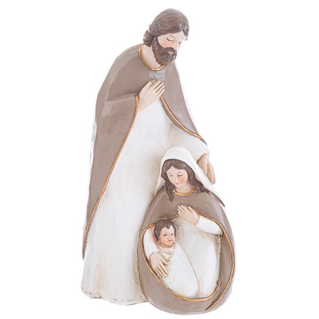 SACRA FAMIGLIA RESINA 13X9X23,5