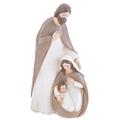 SACRA FAMIGLIA RESINA 13X9X23,5