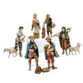 SET NATIVITA' LANDI 15 PZ. CM.11 STILE NAPOLETANO