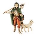 SET NATIVITA' LANDI 15 PZ. CM.11 STILE NAPOLETANO