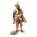 SET NATIVITA' LANDI 15 PZ. CM.11 STILE NAPOLETANO