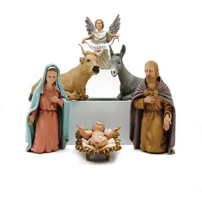 SET NATIVITA' LANDI 14 PZ. CM.12 STILE 700