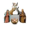 SET NATIVITA' LANDI 14 PZ. CM.12 STILE 700