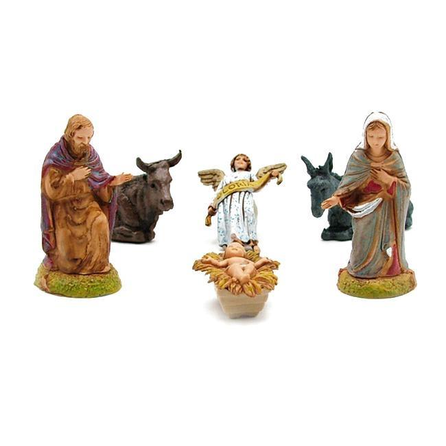 SET NATIVITA' LANDI DA 27 PZ. CM.6