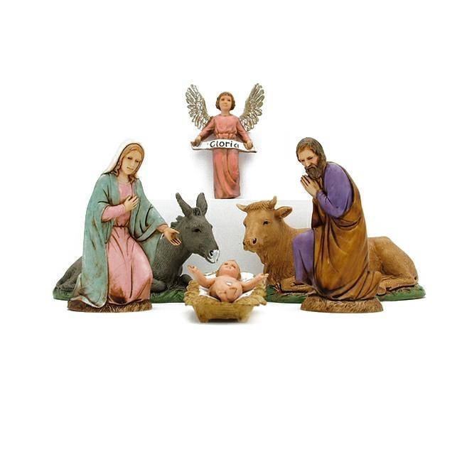 SET NATIVITA' LANDI 23 PZ. CM.10 STILE 700