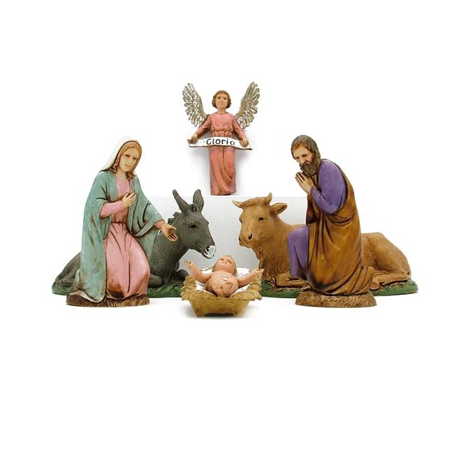SET NATIVITA' LANDI 23 PZ. CM.10 STILE 700