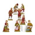 SET NATIVITA' LANDI 23 PZ. CM.10 STILE 700