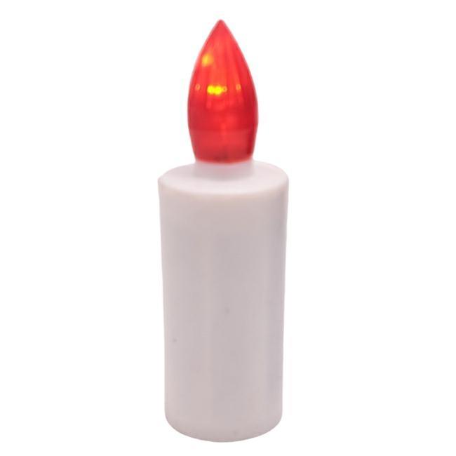 LUMINO VOTIVO CANDELA BIANCO ART. ELCB3