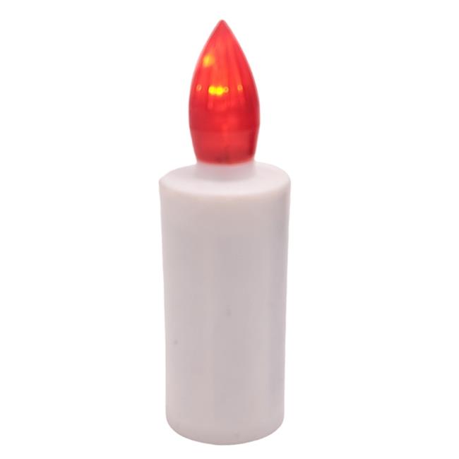 LUMINO VOTIVO CANDELA BIANCO ART. ELCB3