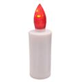 LUMINO VOTIVO CANDELA BIANCO ART. ELCB3