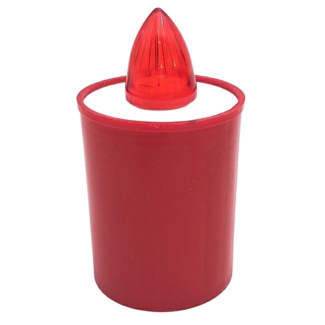 LUMINO VOTIVO ROSSO ART. ELCB3