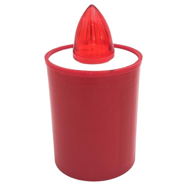 LUMINO VOTIVO ROSSO ART. ELCB3
