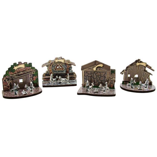 PRESEPE PS1 C/NAT.MET. 1,5 (5 PZ.) C/SC