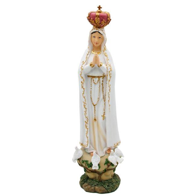 STATUA LS 27991 FATIMA CM.13,5