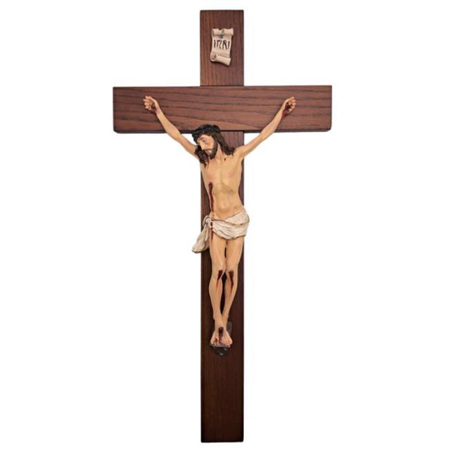 CROCE LEGNO CORPO RESINA 25X50