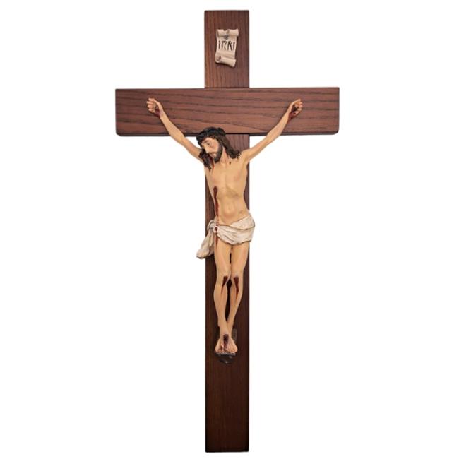 CROCE LEGNO CORPO RESINA 25X50
