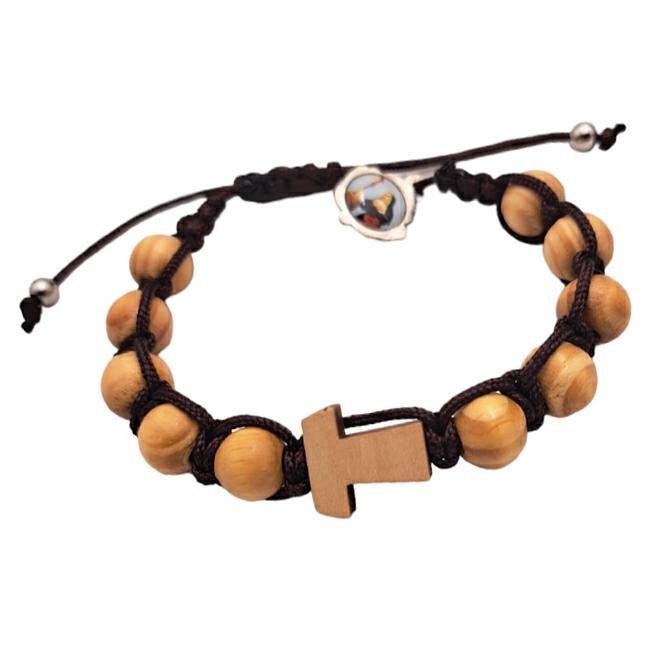 BRACCIALE FINTO OLIVO MM 10  3334A