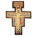 CROCE SAN DAMIANO LEGNO 50X70