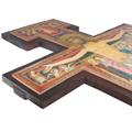 CROCE SAN DAMIANO LEGNO 50X70